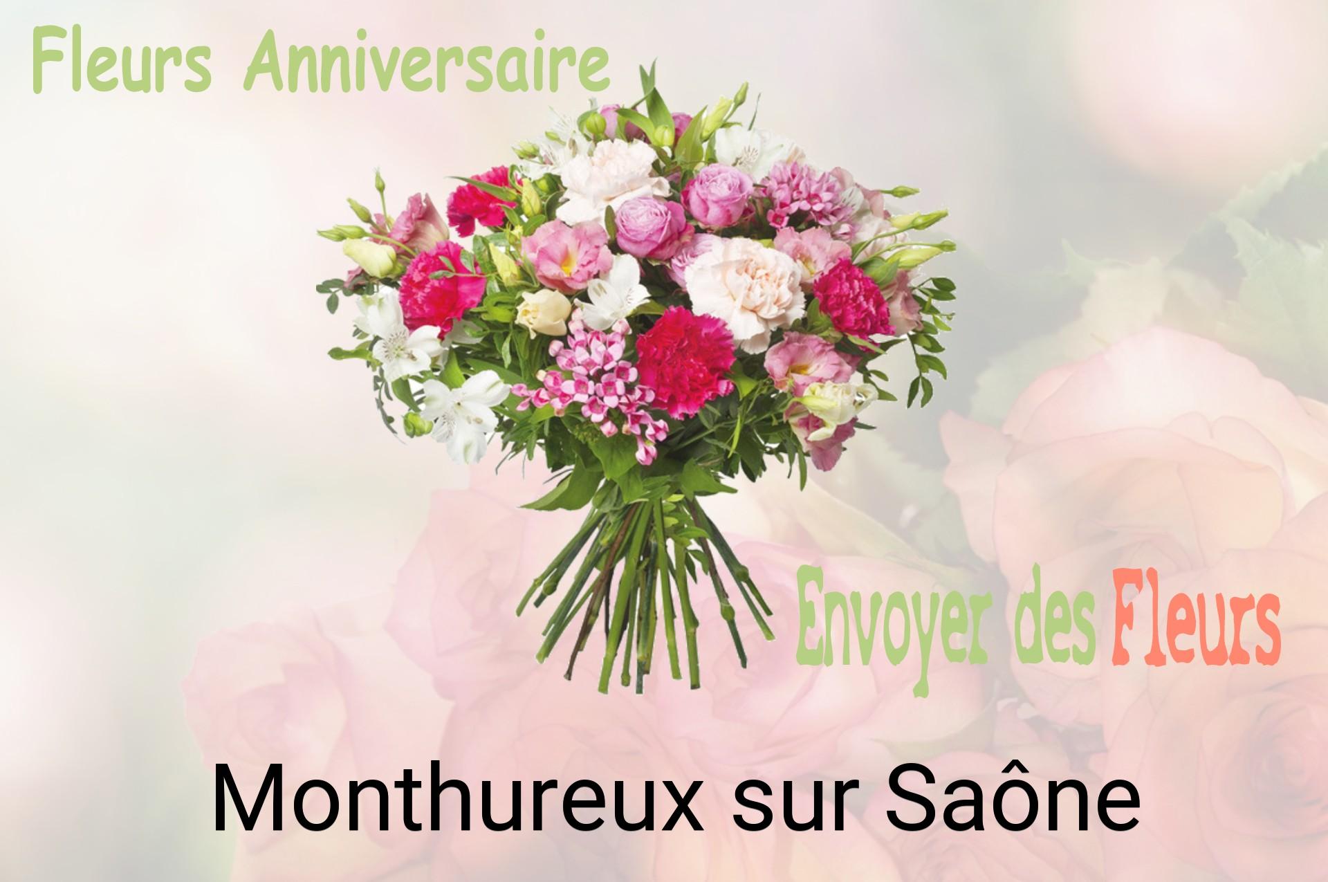 Bouquet de fleurs d’anniversaire livré à Monthureux-sur-Saône