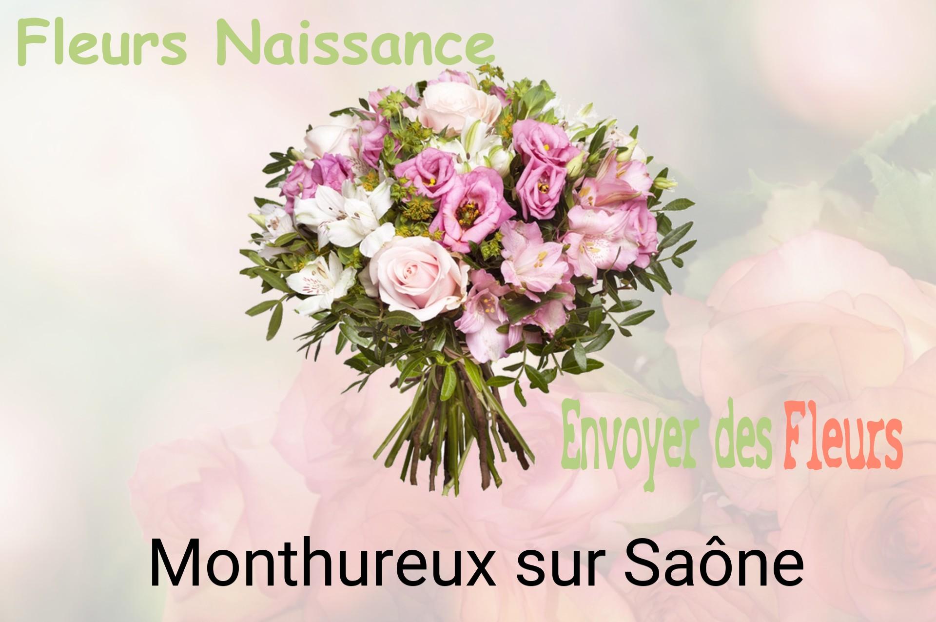 Bouquet de fleurs de naissance livré à Monthureux-sur-Saône