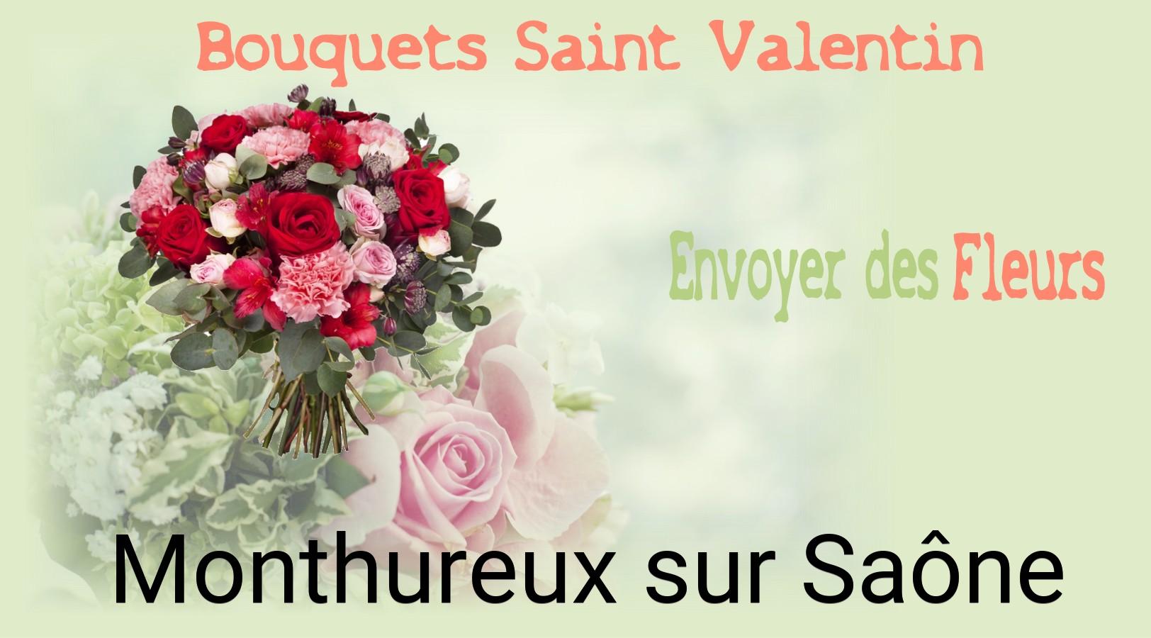 Roses de Saint-Valentin livrées à Monthureux-sur-Saône