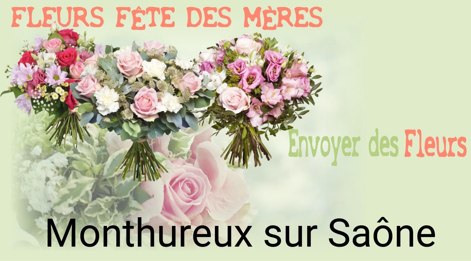 Bouquet de Fête des Mères livré à Monthureux-sur-Saône